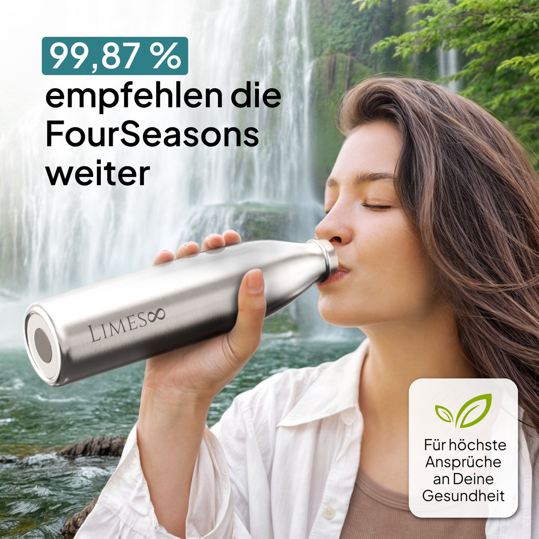 Warum Edelstahl Trinkflaschen die nachhaltigste Wahl sind