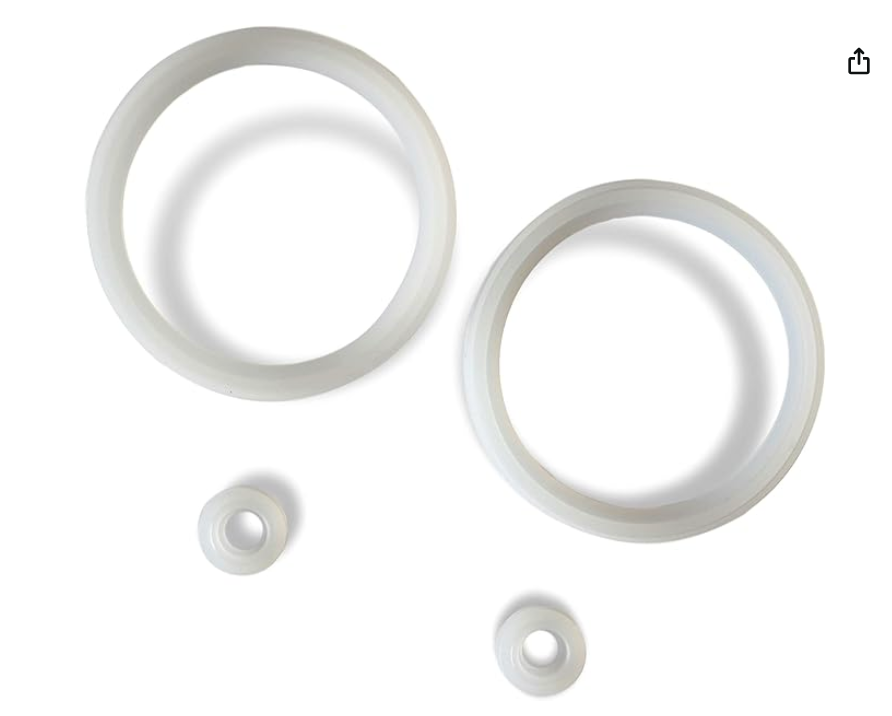 Limes 8® Original Ersatzdichtung für FoodJar 500&700ml - Verlängere die Lebensdauer Deines Thermo Speisebhälters - Dichtungsringe, Dichtungsset, Dichtungsgummis - BPA-frei