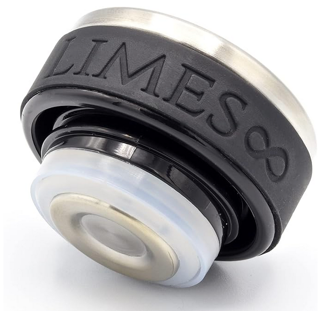 Limes 8® Original Ersatzdeckel für Deine Thermosflasche 750ml u 1l Sage