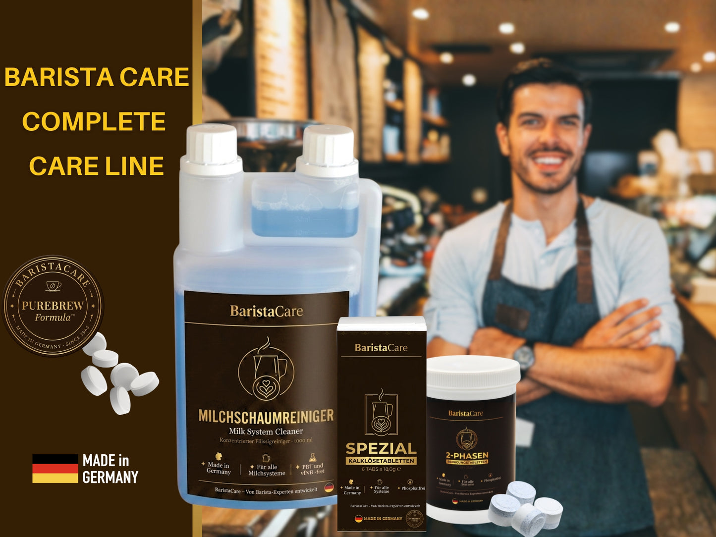 BaristaCare Milchschaumreiniger