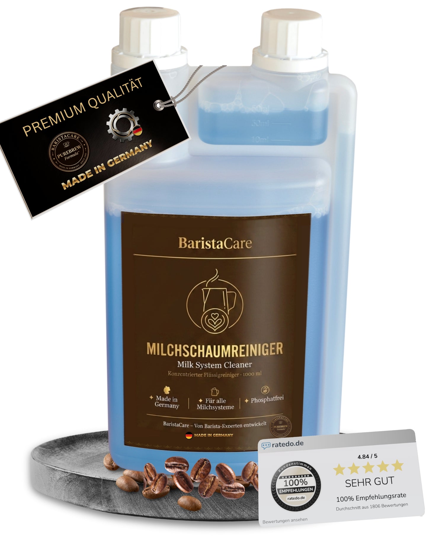 BaristaCare Milchschaumreiniger