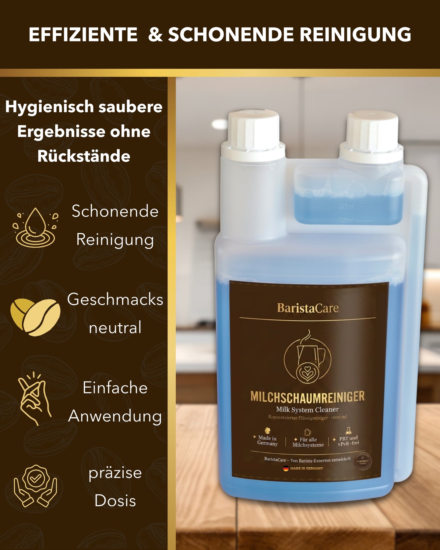 BaristaCare Milchschaumreiniger