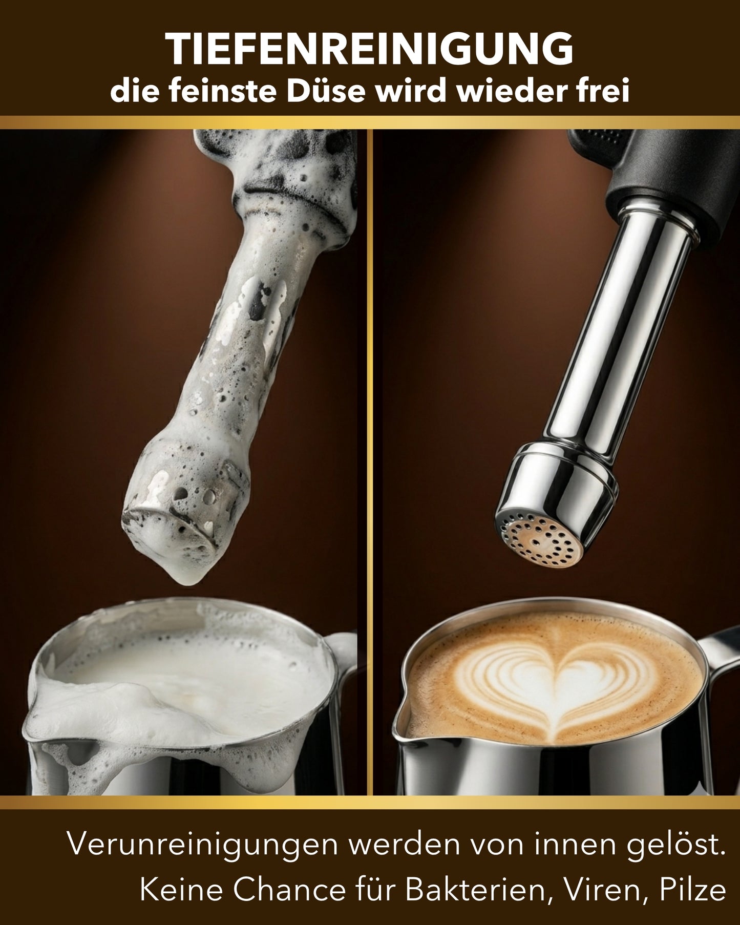 BaristaCare Milchschaumreiniger
