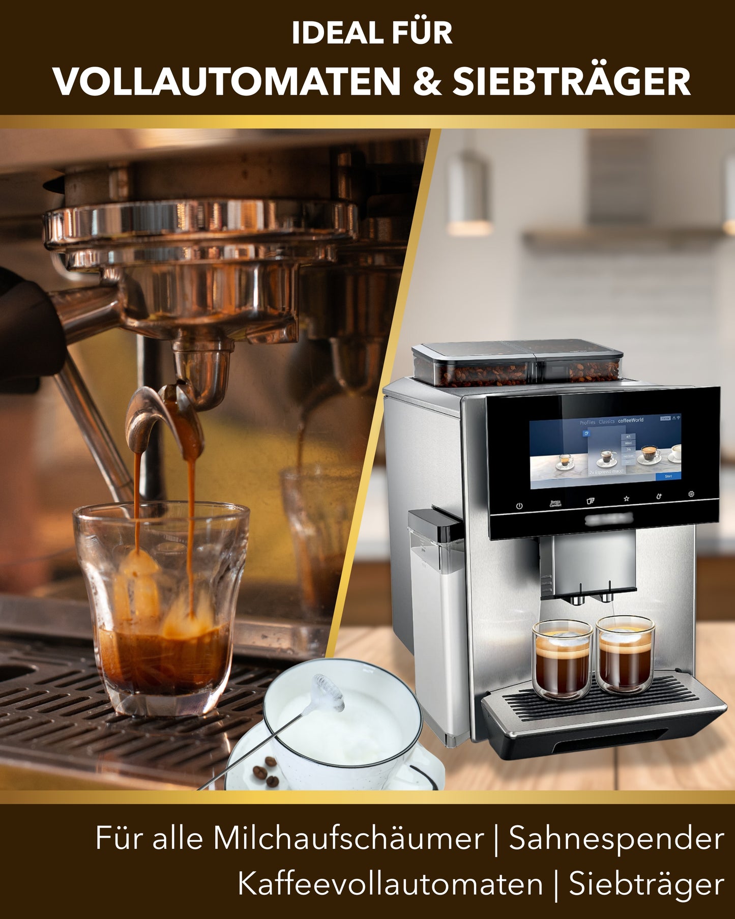 BaristaCare Milchschaumreiniger